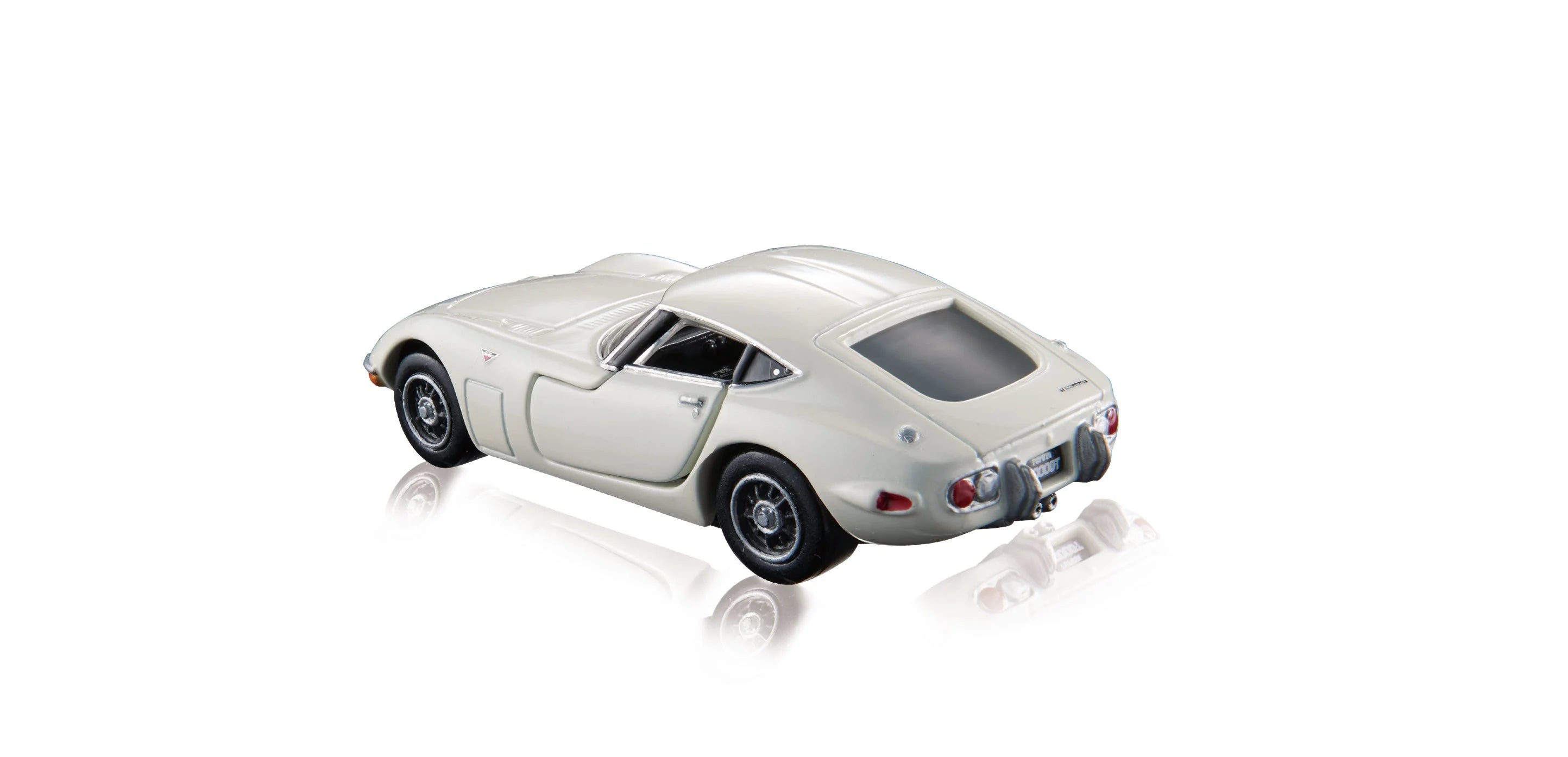 Tomica TP 27 Toyota 2000GT Diecast Scale Model Collectible Car 1:64