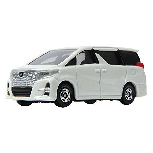 Tomica No.12 Toyota Alphard Diecast Scale 1/65 Model Collectible Car