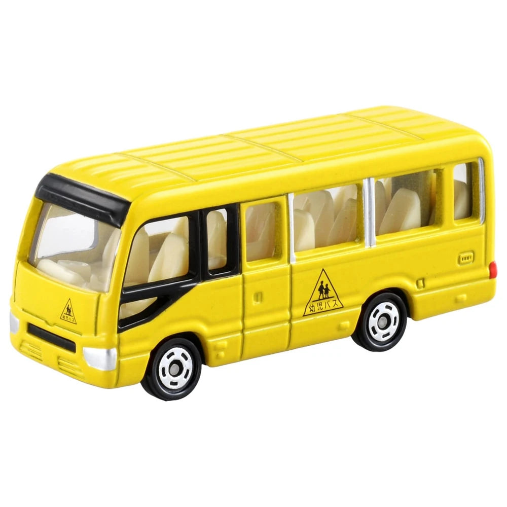 Tomica No.049 Toyota Coaster Kindergarten Bus Diecast Scale 1/89 Model Collectible Car