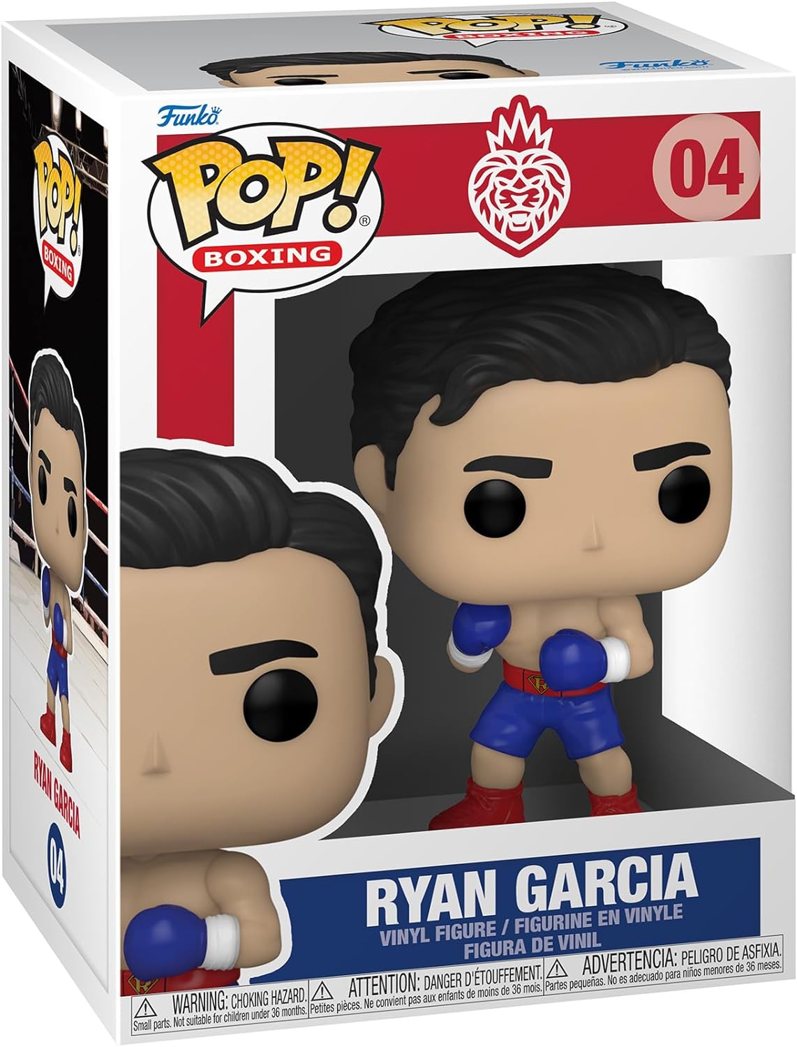 Funko Pop! Boxing: Ryan Garcia – Blue Balloon Toys