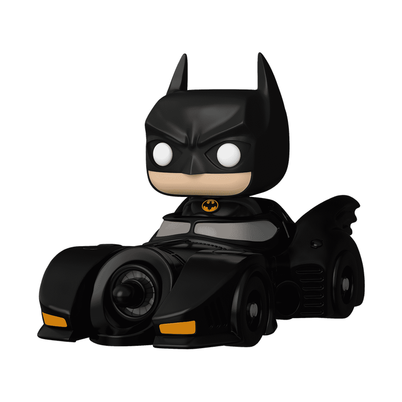 Funko Pop! Rides Deluxe Batman in Batmobile (1989)