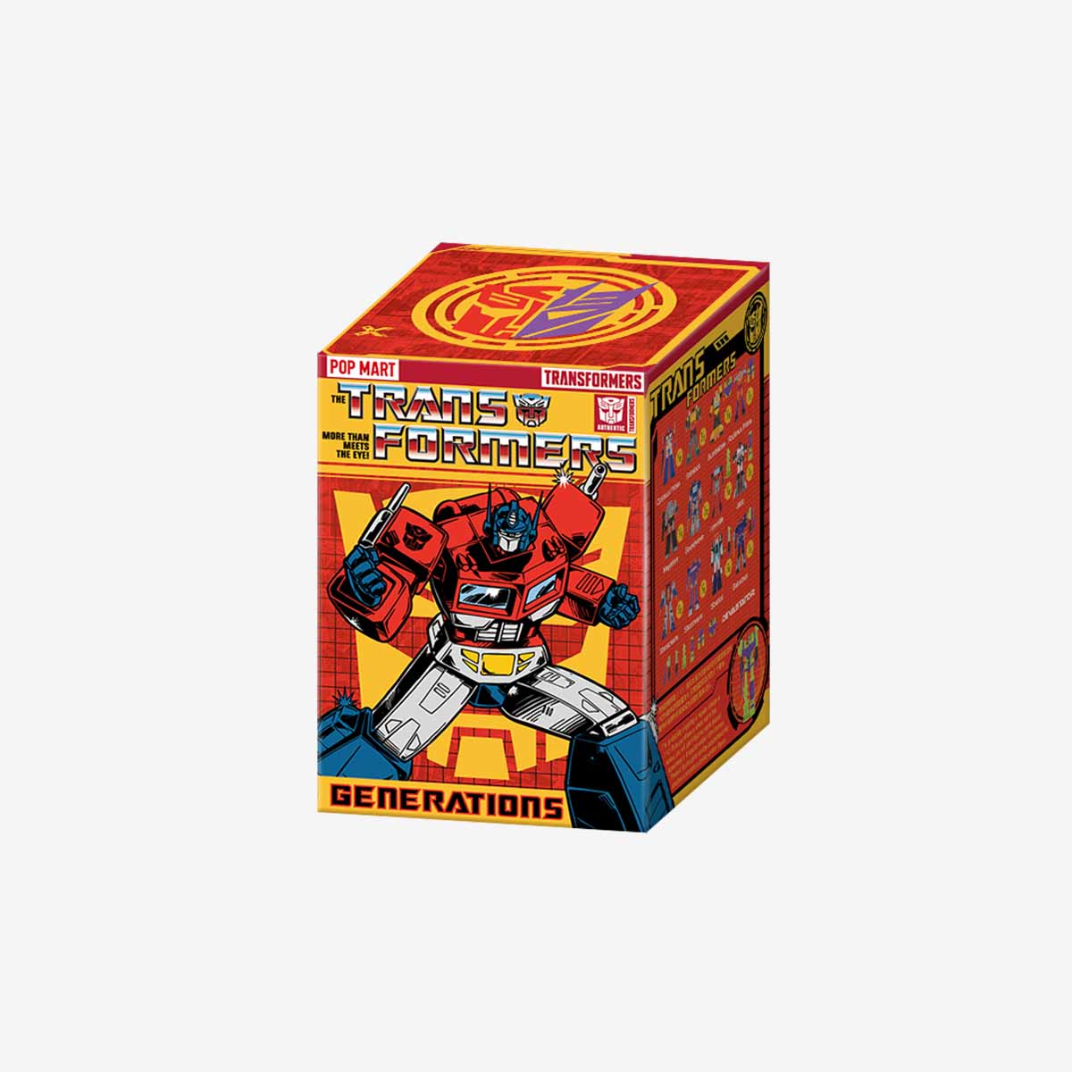 Pop Mart Transformers Generations Blind box