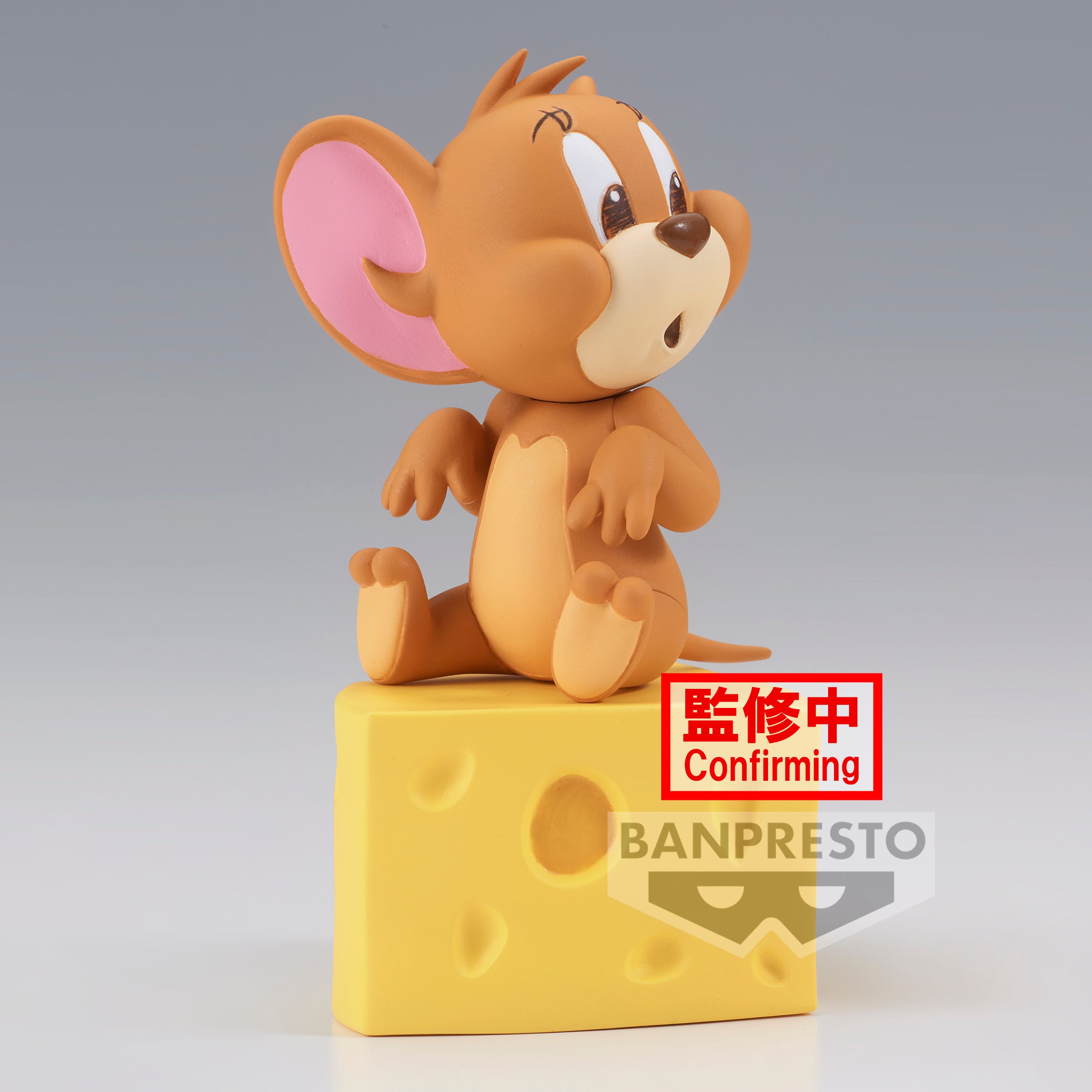 Banpresto Tom And Jerry Figure Collection I Love Cheese A : Jerry