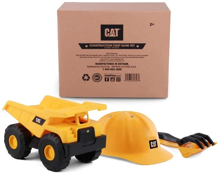 CAT Construction Construction Fleet Sand Set - Dump Truck
