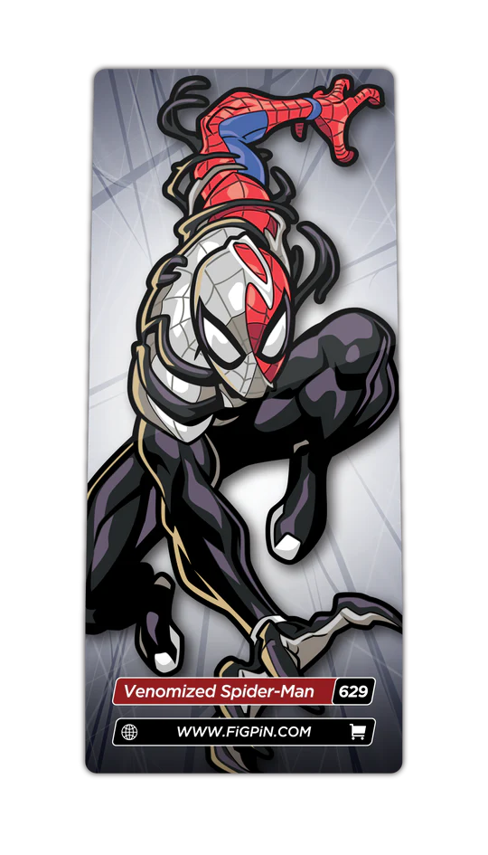 FiGPiN Marvel Venomized Spider-Man (629)