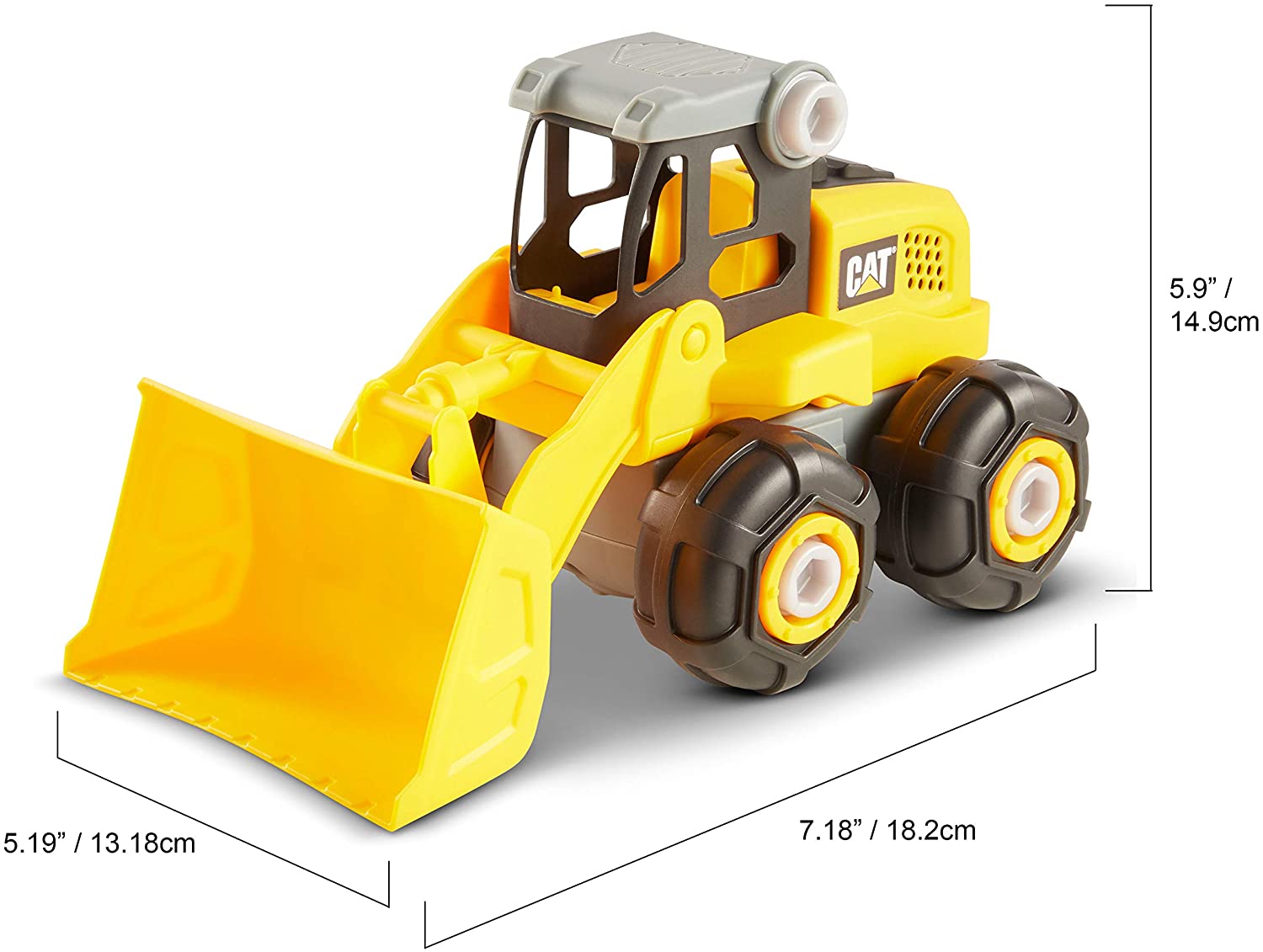 CAT Construction Build Your Own Wheel Loader