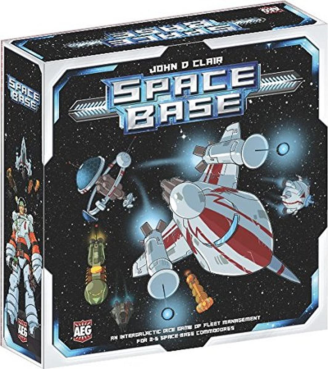 AEG Space Base, AEG Space Board Game