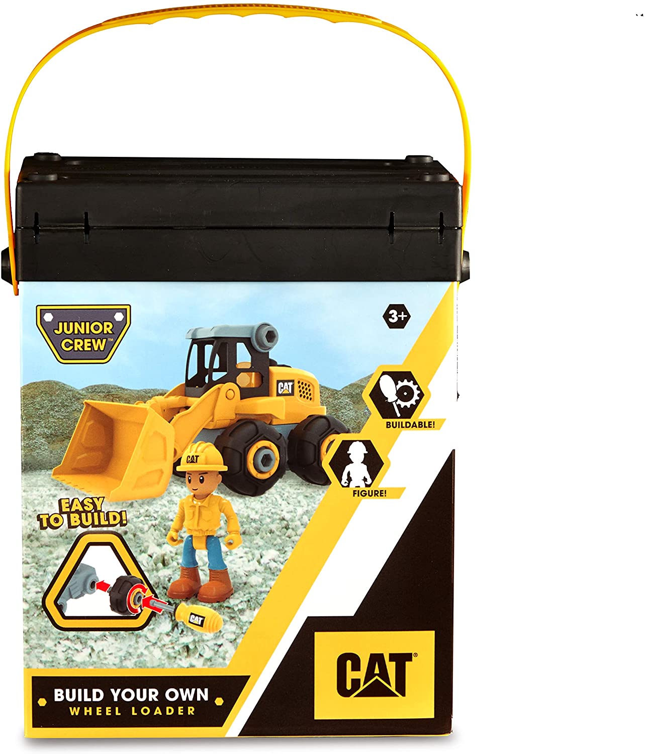 CAT Construction Build Your Own Wheel Loader