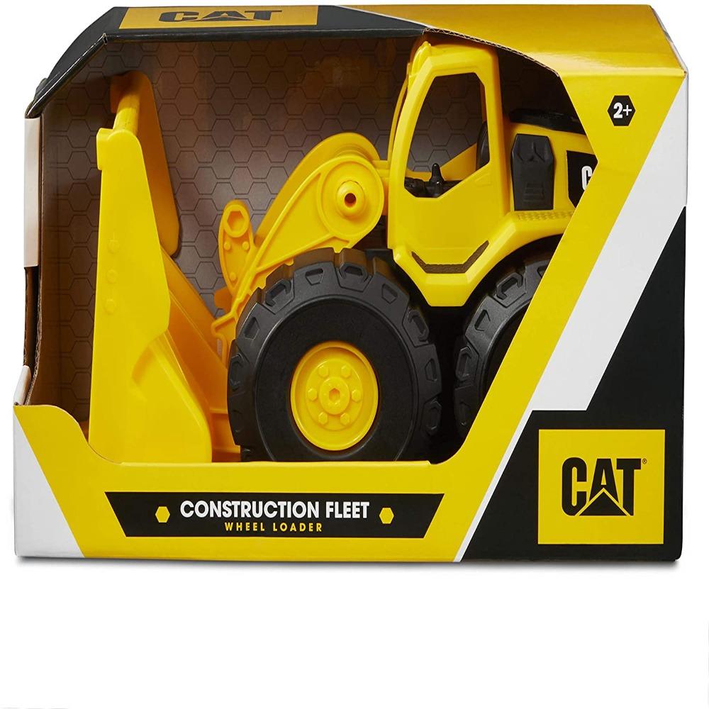 CAT Construction Fleet Toy Wheel Loader