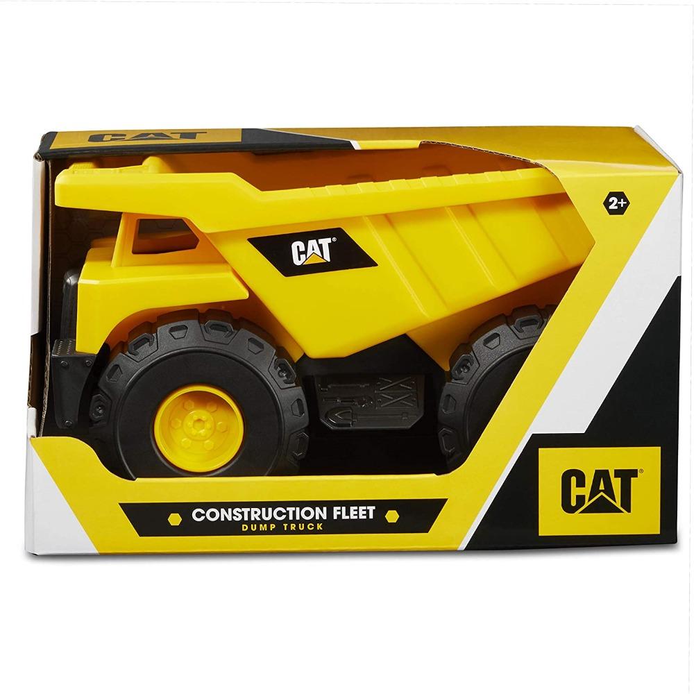 CAT Construction Fleet Toy Dump Truck
