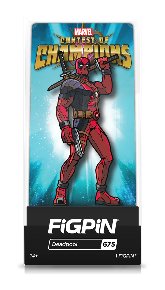FiGPiN Marvel Deadpool (675)