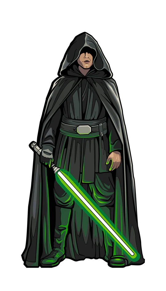 FiGPiN Star Wars Luke Skywalker (825)