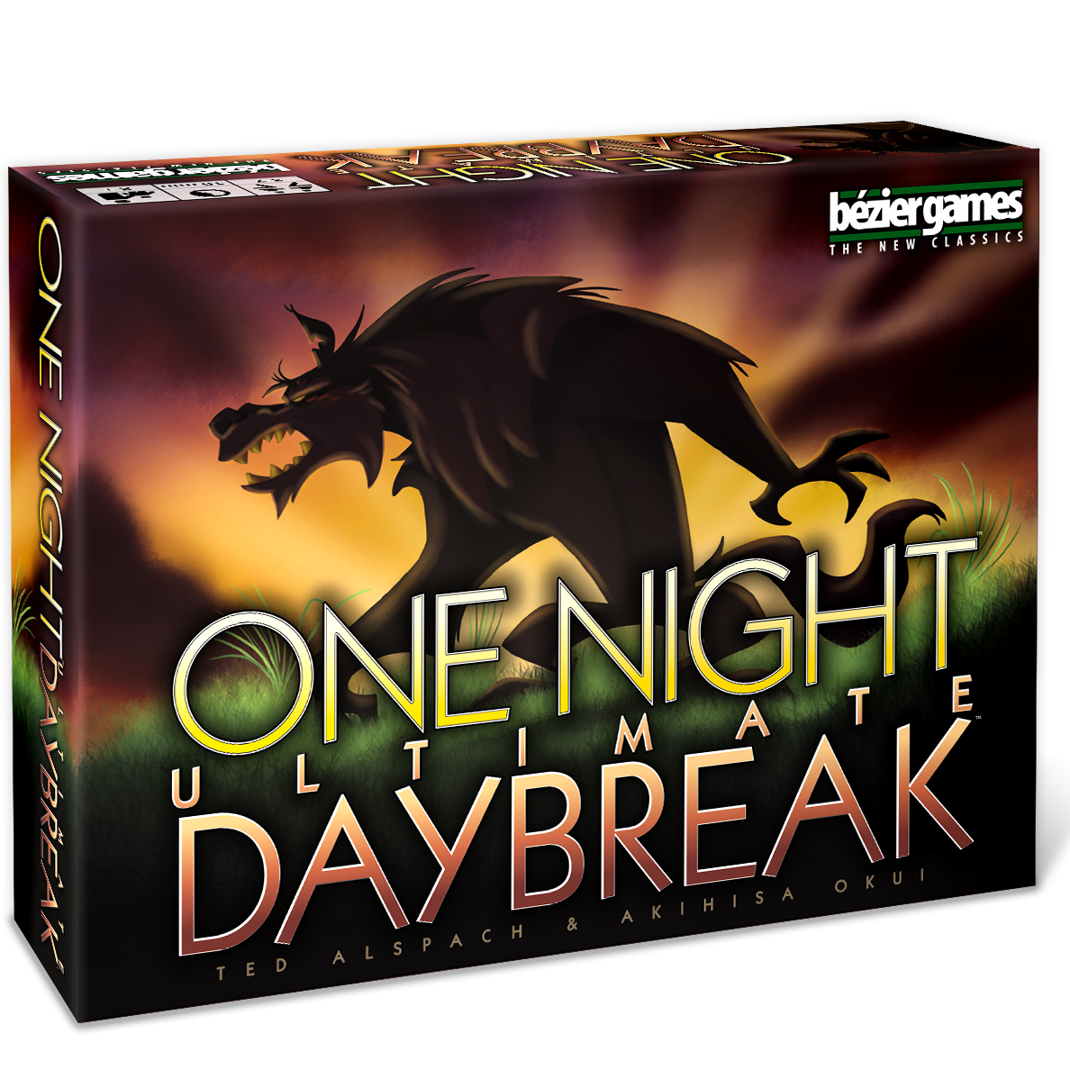 Bezier Games One Night Ultimate Werewolf Daybreak