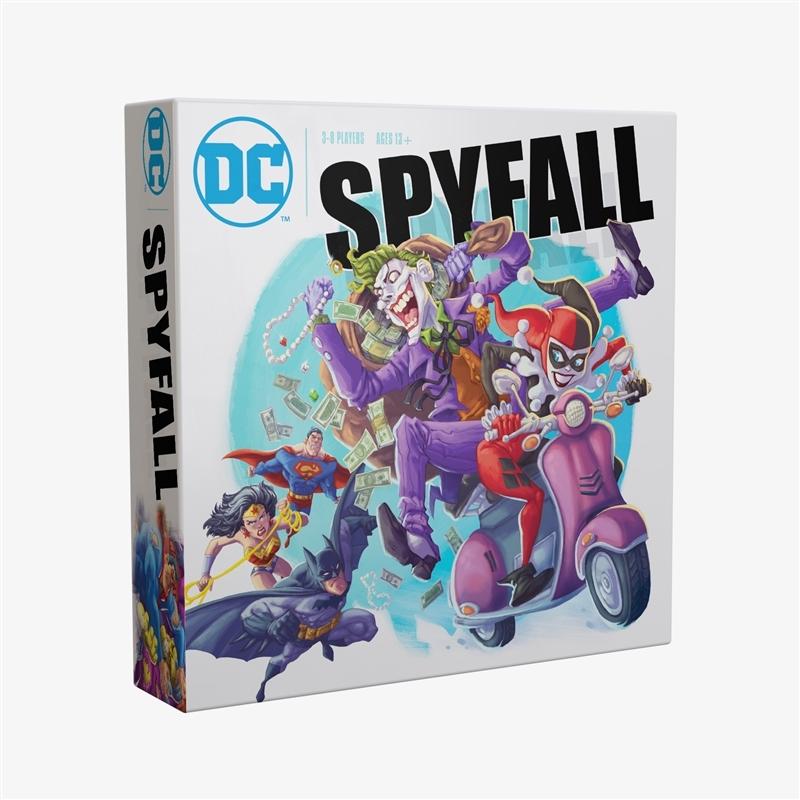 Cryptozoic Entertainment DC Spyfall
