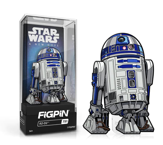 FiGPiN Star Wars R2-D2 (751)