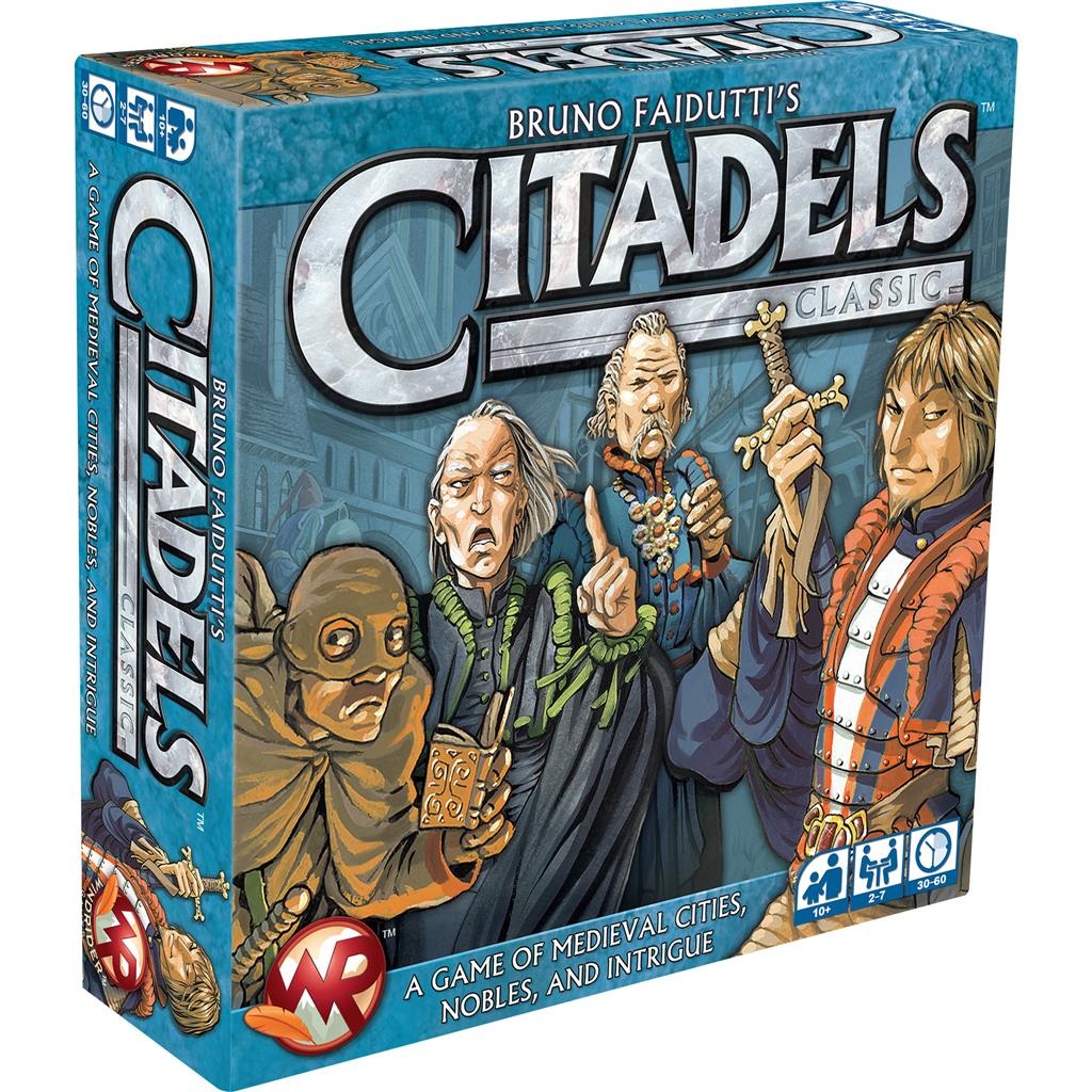 Z-Man Games Citadels Classic