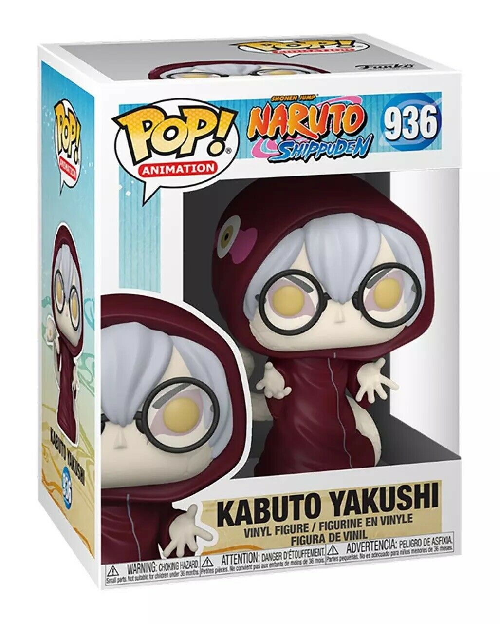 Funko Pop Naruto - Kabuto Yakushi Figure #936