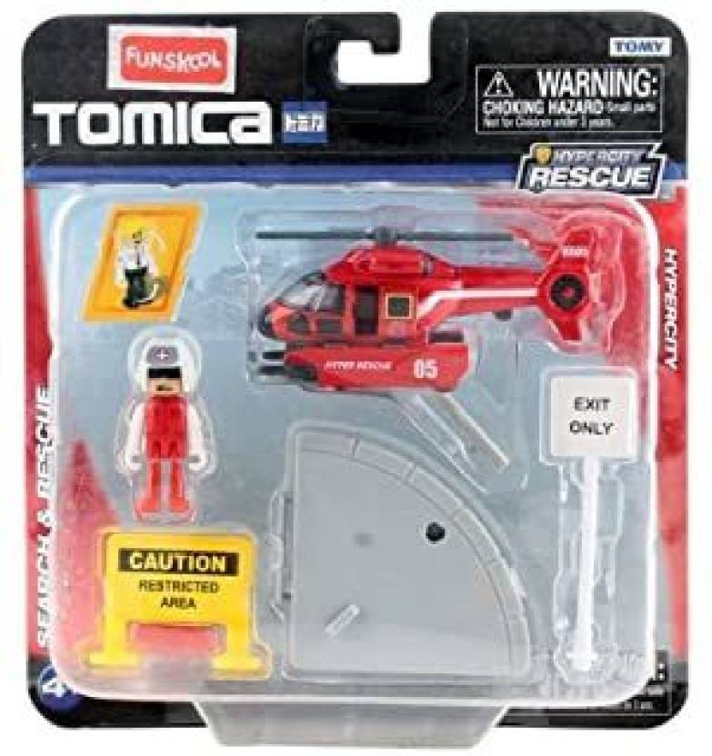 Tomica Search & Rescue Hypercity Helicopter