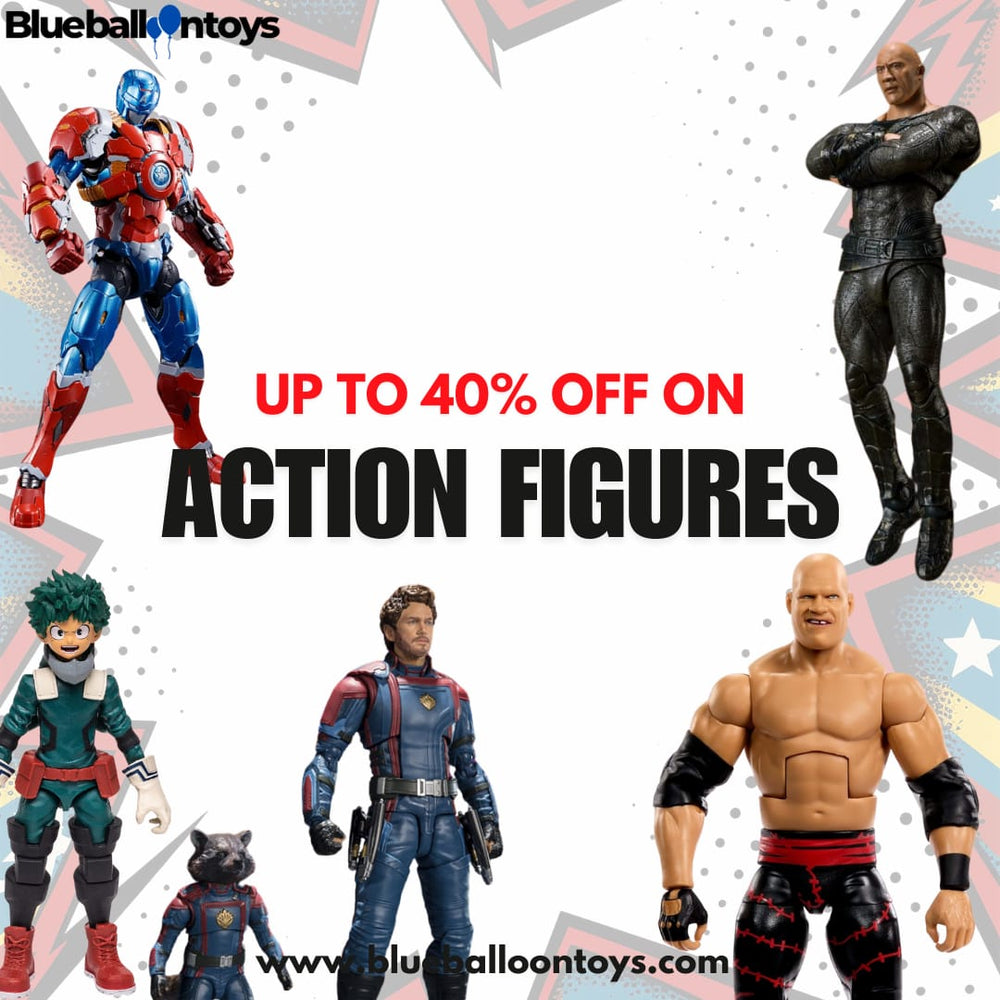 Up to 40% OFF on Action Figures