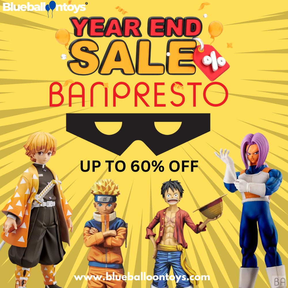 Year End Sale Banpresto