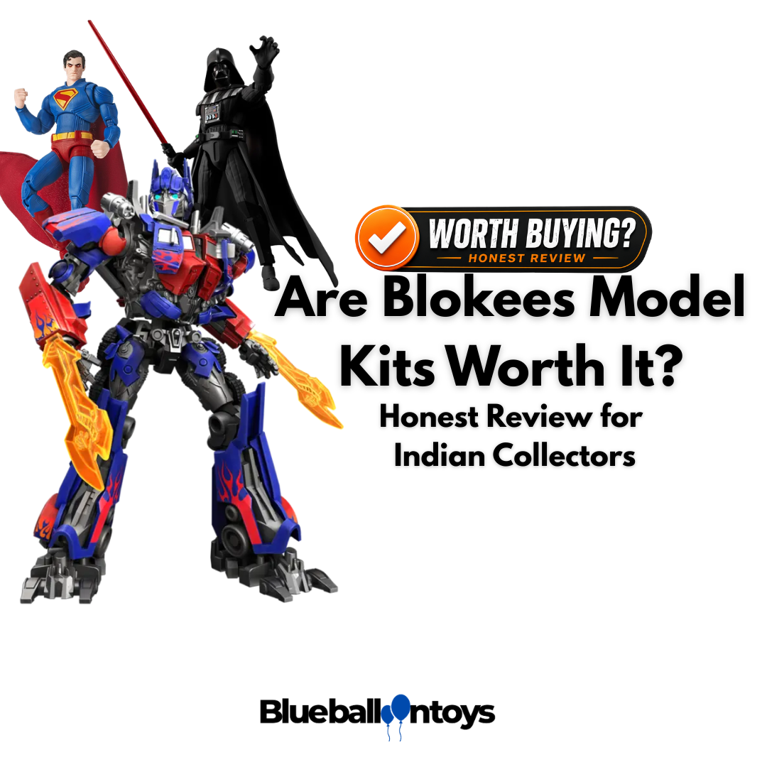 Are Blokees Model Kits Worth Buying in India? Honest Review (2026 ...