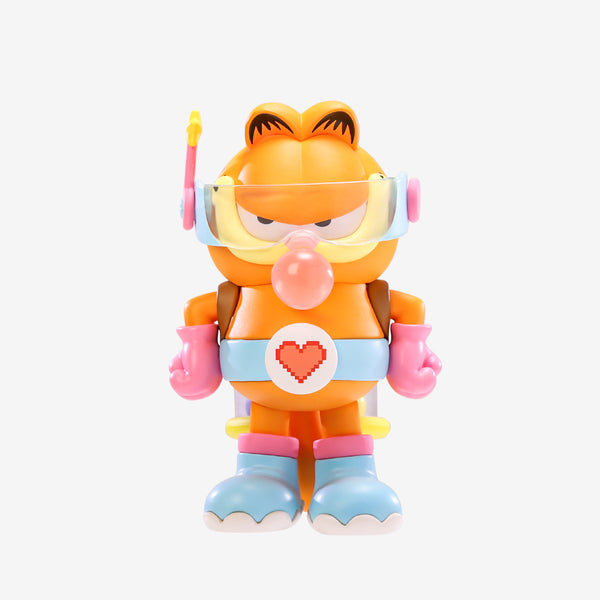 POP MART Garfield Day Dream Series Bubble Gum Fighter (Sealed Figure,unboxed)