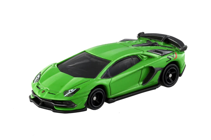 Tomica Lamborghini Aventador SVJ Diecast Scale Model Collectible Car