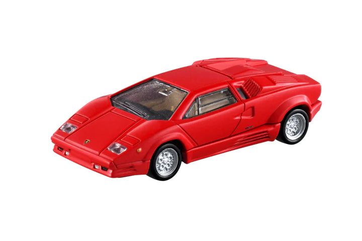 Tomica TP12 Lamborghini Countach 25th Anniversary'21 Diecast Scale Model Collectible Car