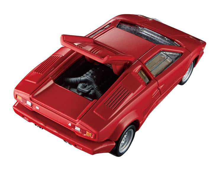 Tomica TP12 Lamborghini Countach 25th Anniversary'21 Diecast Scale Model Collectible Car