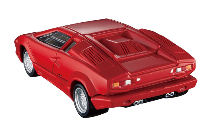 Tomica TP12 Lamborghini Countach 25th Anniversary'21 Diecast Scale Model Collectible Car