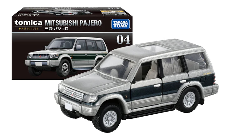 Tomica PRM04 Mitsubishi Pajero Diecast Scale Model Collectible Car