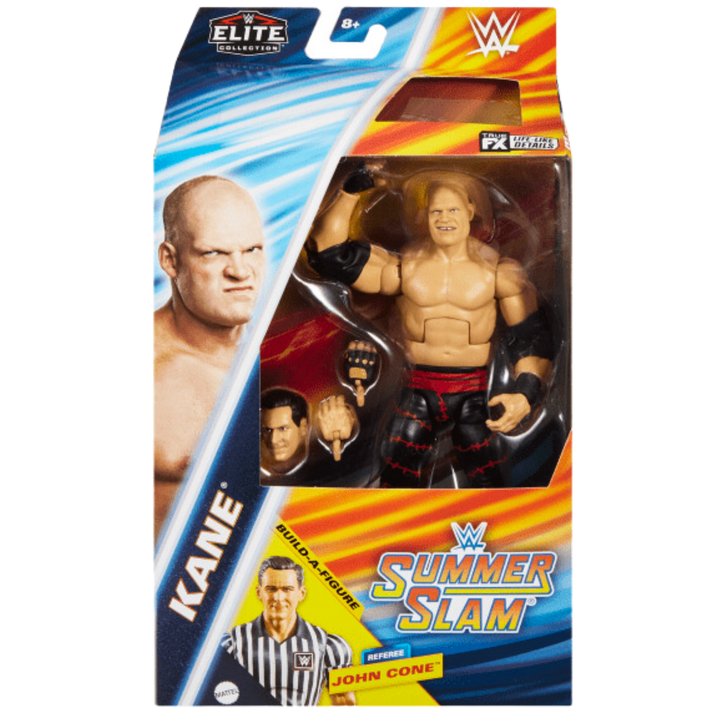 Mattel WWE Action Figure Elite Collection Summerslam Kane With Build-A-Figure