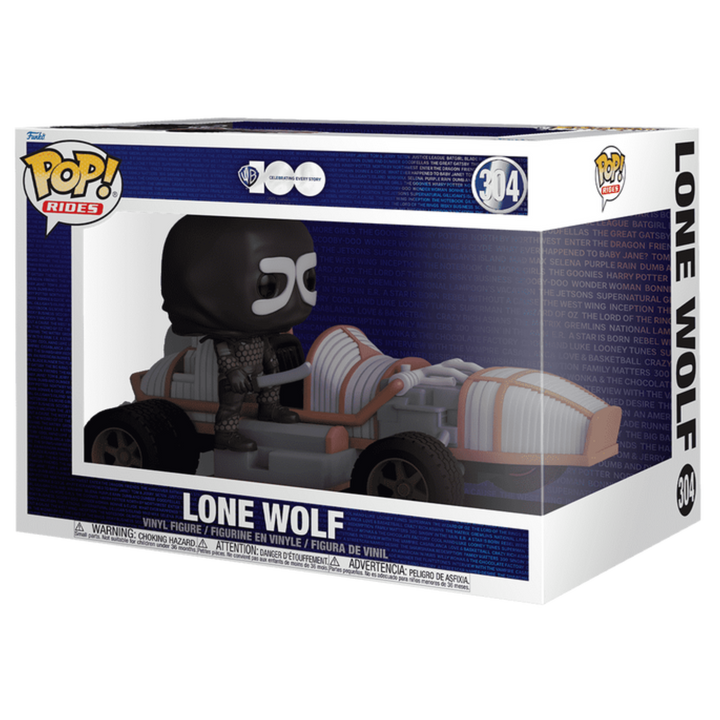 Funko Pop! Rides Super Deluxe Mad Max - Lone Wolf