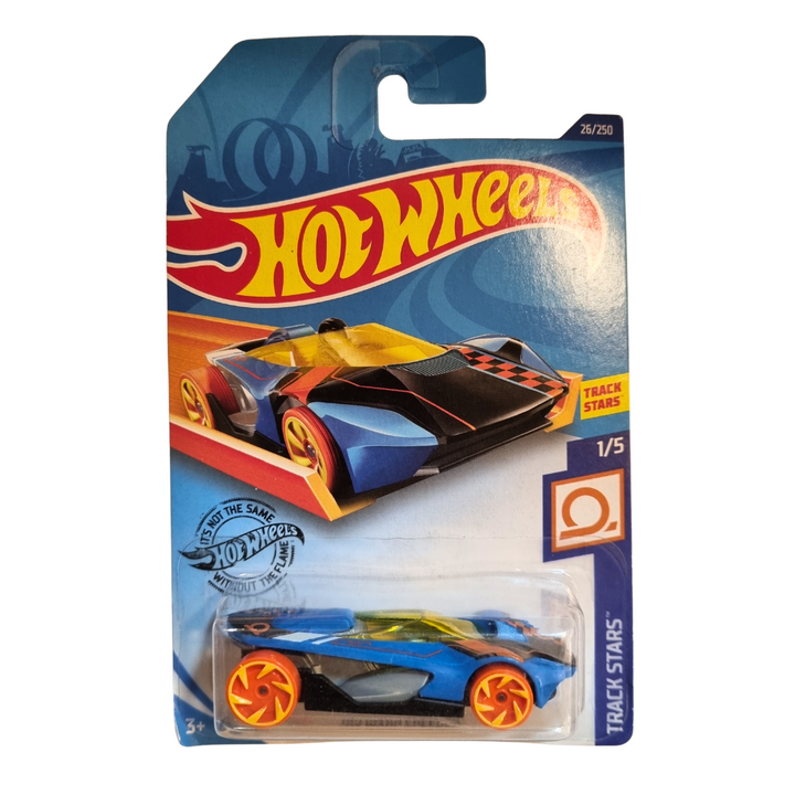 Hot Wheels warp Speeder