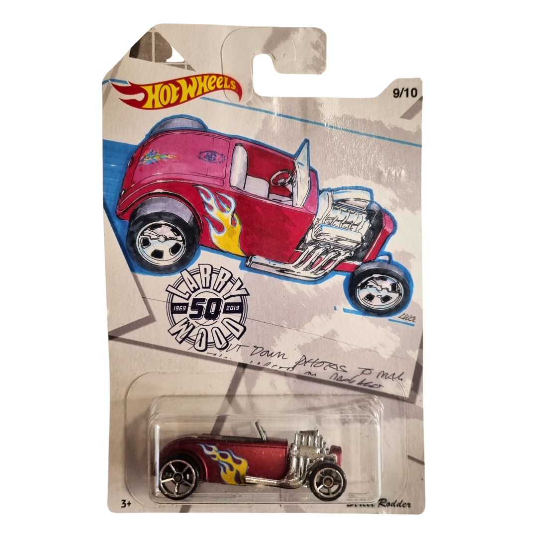 Hot Wheels Larry Wood Street Rodder – Blue Balloon Toys