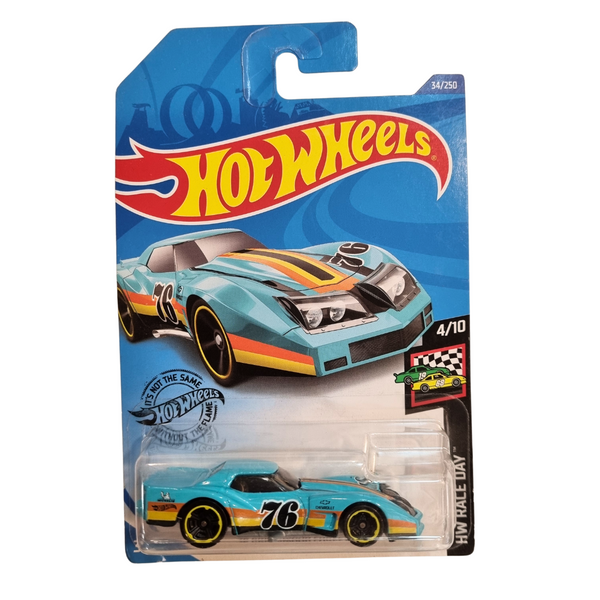 Hot Wheels 76 Greenwood Corvette