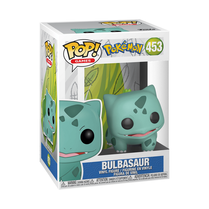 Funko Pop! Games: Pokemon Bulbasaur