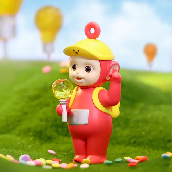 POP MART Teletubbies Fantasy Candy World - Po With Bule Candy (Sealed Figure,unboxed)