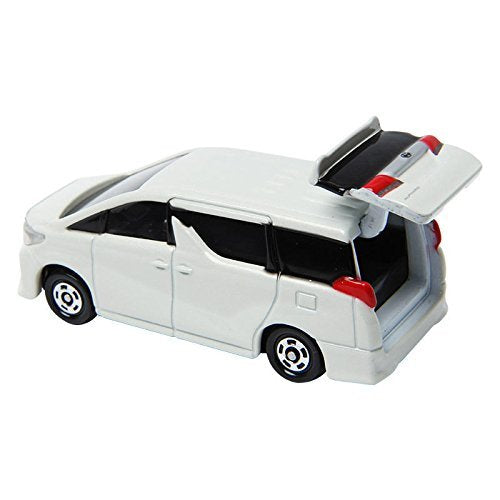 Tomica No.12 Toyota Alphard Diecast Scale 1/65 Model Collectible Car