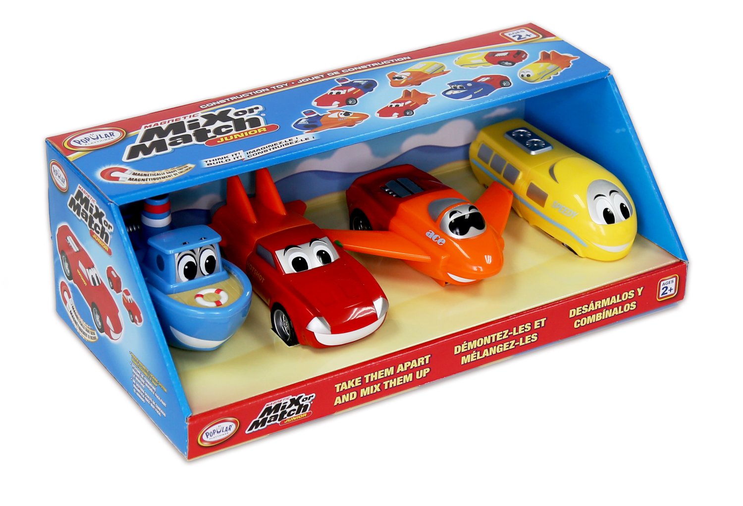 Popular Playthings Magnetic Mix Or Match Junior