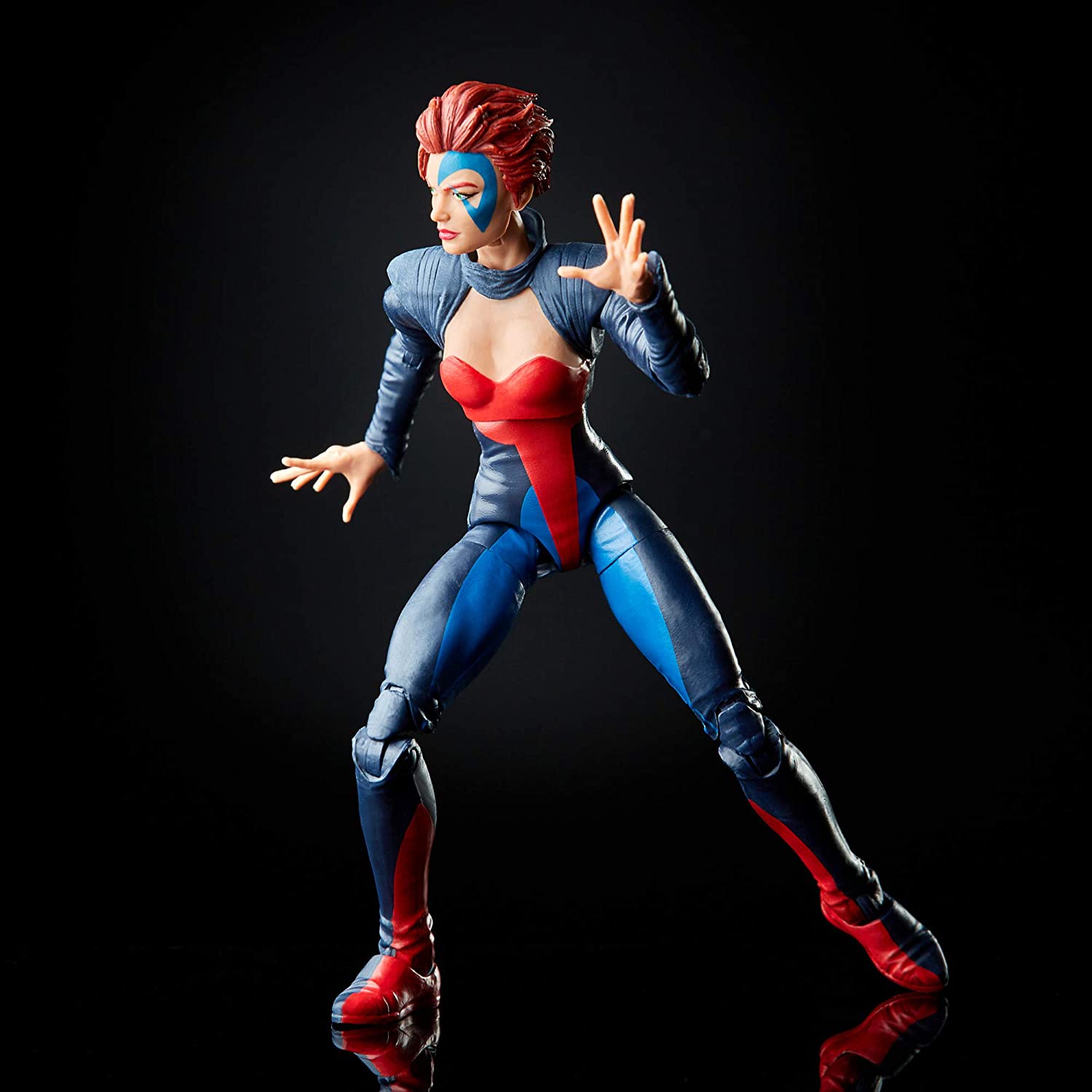 Marvel Legend Series X-Men Jean Grey Action Figure (Sugar Man BAF) *Not Mint*