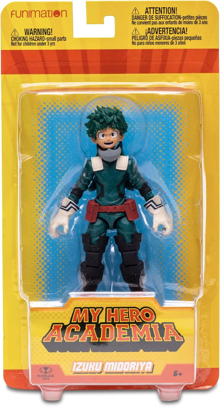 McFarlane Toys My Hero Academia Izuku Midoriya 5 Action Figure Blue mcfarlane-toys-my-hero-academia-izuku-midoriya-5-action-figure-blue