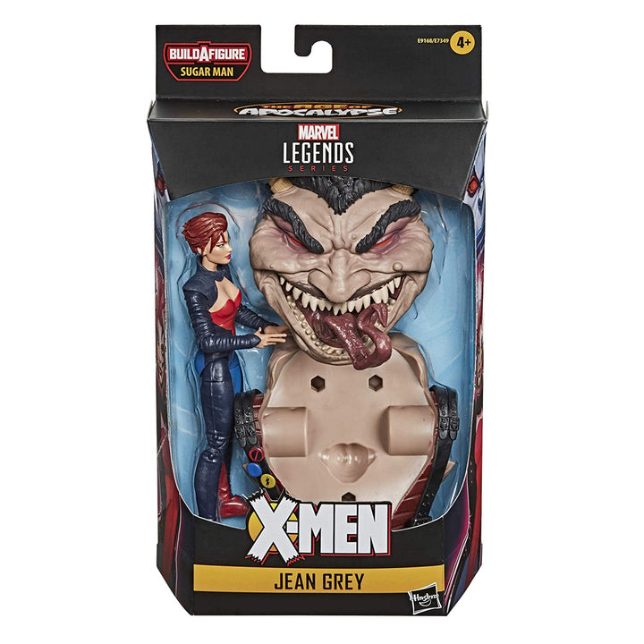Marvel Legend Series X-Men Jean Grey Action Figure (Sugar Man BAF) *Not Mint*
