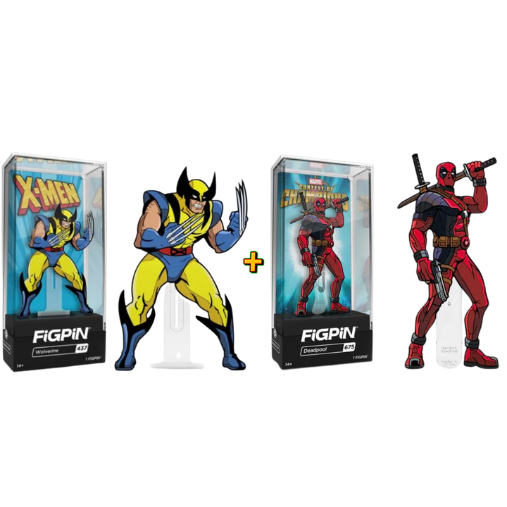 FIGPIN DEADPOOL & WOLVERINE COMBO OFFER
