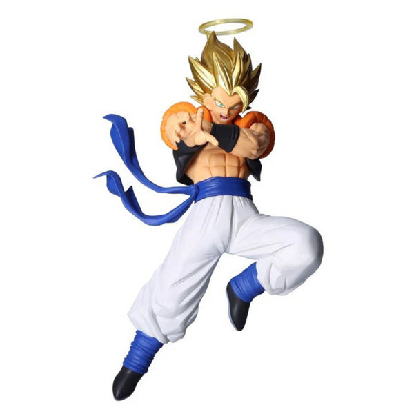 Action figure of a character in a dynamic pose on a white background