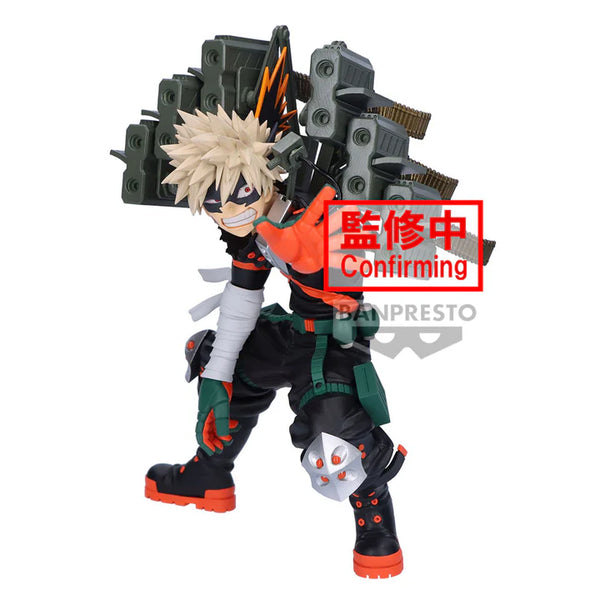 Katsuki Bakugo Figure, Banpresto, My Hero Academia