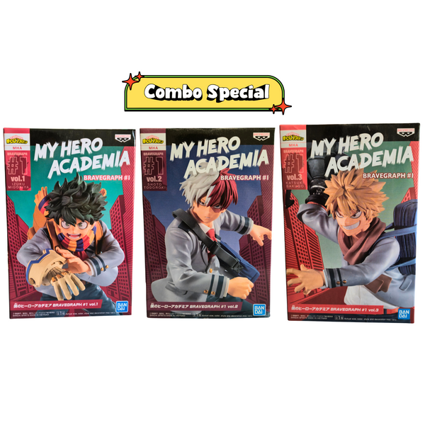 My hero academia action figure