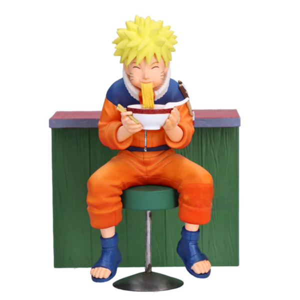Banpresto Figurine Akimichi Choji - Naruto, 12 Cm, PVC Moulé Main, Base Incluse, Collection Officielle - Dès 15 Ans