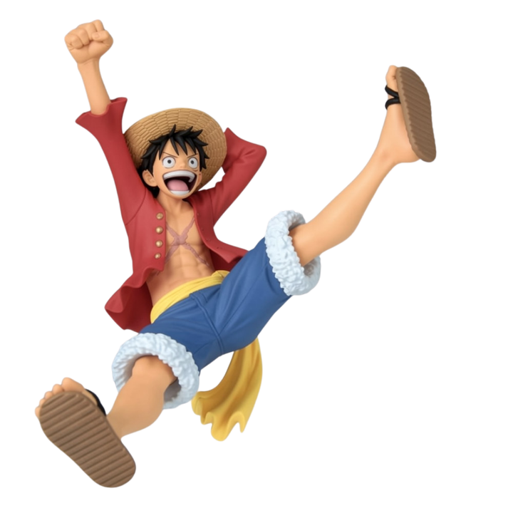 Ichiban Kuji ONE PIECE BWFC MONKEY D. LUFFY A THE BRUSH Prize Figure Japan New