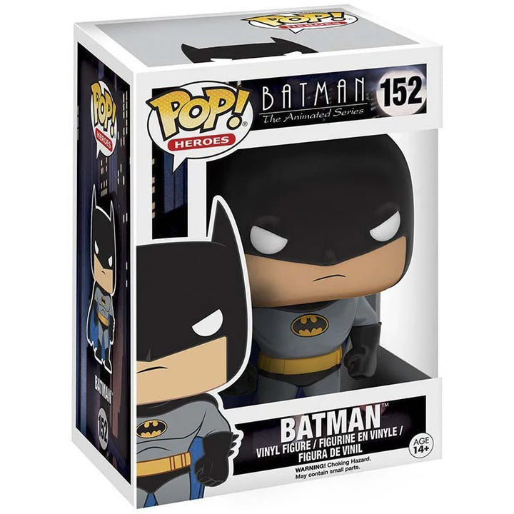 Funko Pop! Heroes: Batman (Animated Series) – Blue Balloon Toys